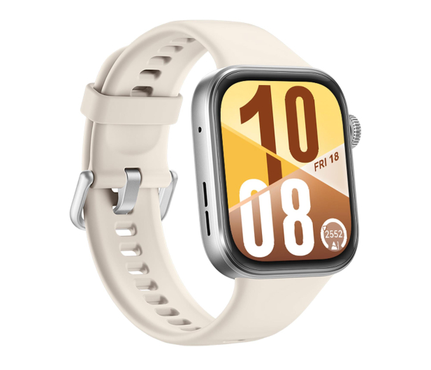 HUAWEI WATCH Fit 4 Biały - 1330225 - zdjęcie 3